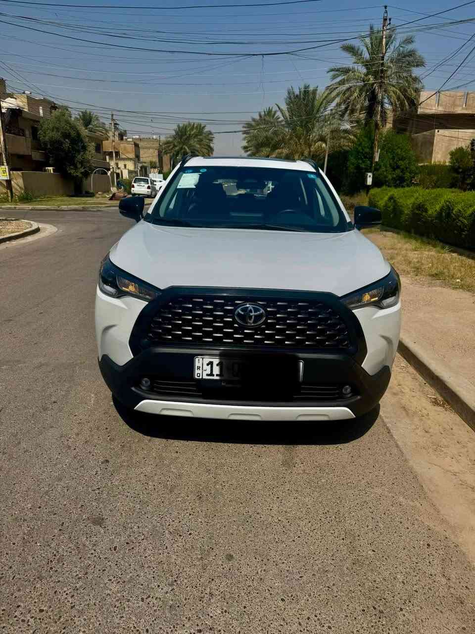 للبيع كورلاى كروز موديل 2024 ماشيه 18 ألف قابله للزياده استخدام شخصي بسمي تحويل ثاني يوم
موصفات 
فتحت سقف سلايت روف
تحكمات استيرن جهتين
كروس سرعه 
تحديد مسار
كامره دواره 
داخل اسود مدوشمه جلد 
تبريد قطعتين 
حمالات سقف 
بلوجكتر 
بصمة تشغيل 
اوتو هولد نضام منحدرات 
هندبريك بصمه 
عنوان بغداد السيديه شارع التجاري
السعر 26500
***********
