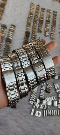 شلعة سيور • ٤٩ سير • ستيل جلد كتان