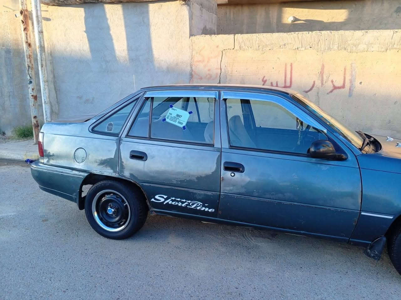 سلام عليكم سلوى البيع موديل خمسه وتسعين رقم بغداد انكليزي بسم عمي تحويل ثاني يوم سياره جاهزه من كلشي كهربايات كله شغال مكينه وكير مكفولات السعر34وبيه مجال الستفسار ع الرقام ‏‪***********‬‏‏‪***********‬‏
