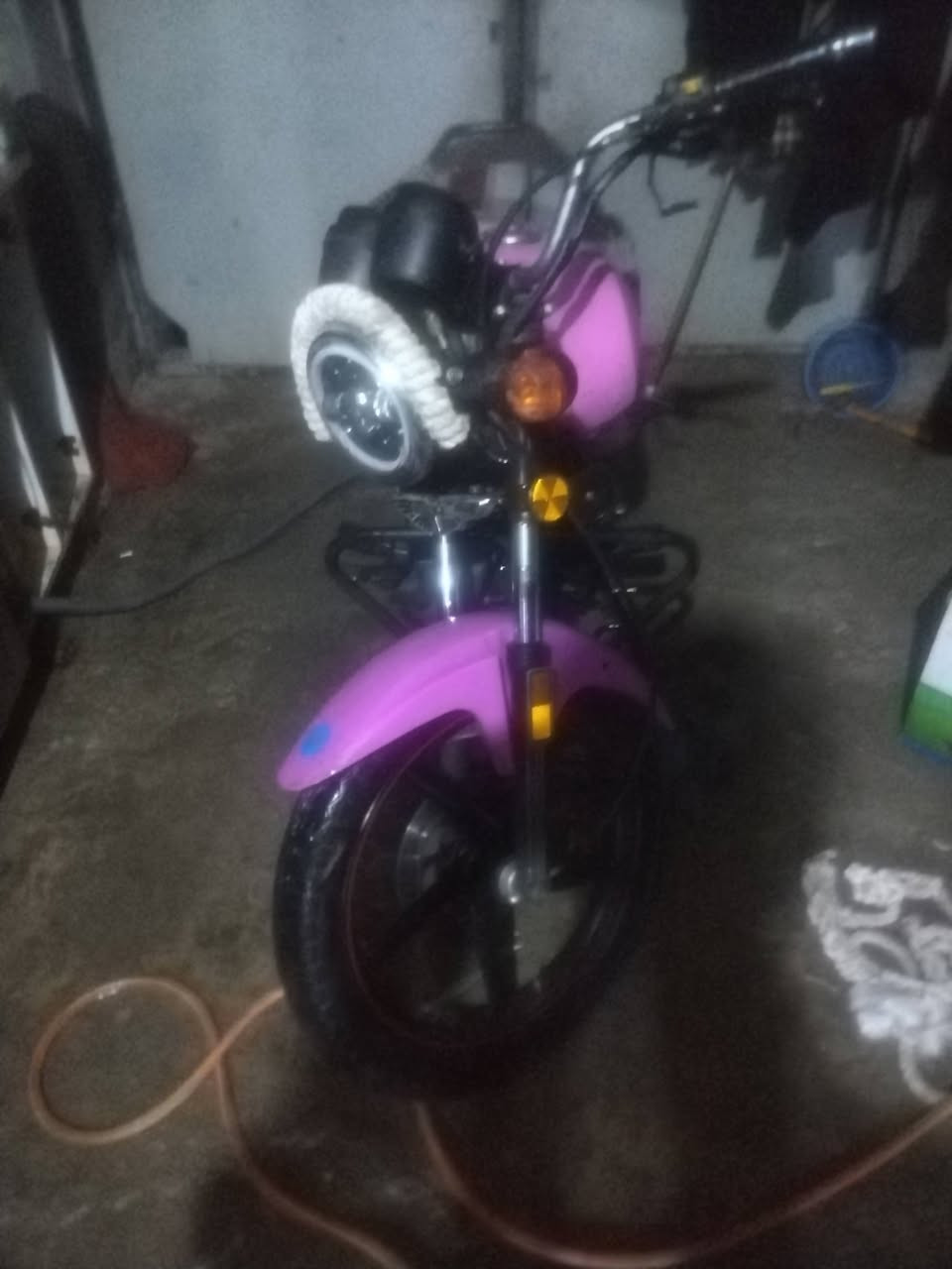 سلام عليكم ديون نفخ البيع  طلعه بل ٢٣ مكينه ٢٠٠ كتابه حمراه أوراق اصولي الدراجه مكفوله مكان كربلاء قرب مستشفا الكفيل السعر واحد ٥٥٠ وبيها مجال الشراري  الاستفسار ***********
