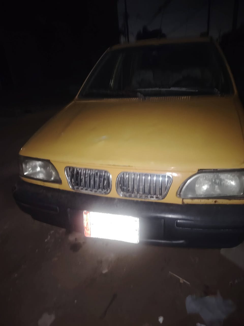 سلام عليكم سايبه للبيع مكينه كير مكفولات وشواصي شركه السعر 13 وبيه مجال مكاني نجف رقم ***********
