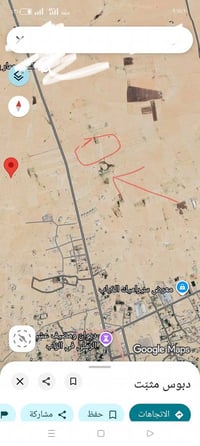 جيران بيوت عبدالله المختار • دونم • ٥٠م عن الشارع