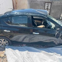 نيسان سني • نيسان • سني • سيارة • موديل 2023 • حادث • مكلوبه • نيسان 2...