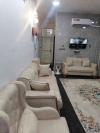 دار للاجار ١٠٠متر طابق واحد مووثث زوير حديث للاستفسار مراسلة الصفحه ٠٧...