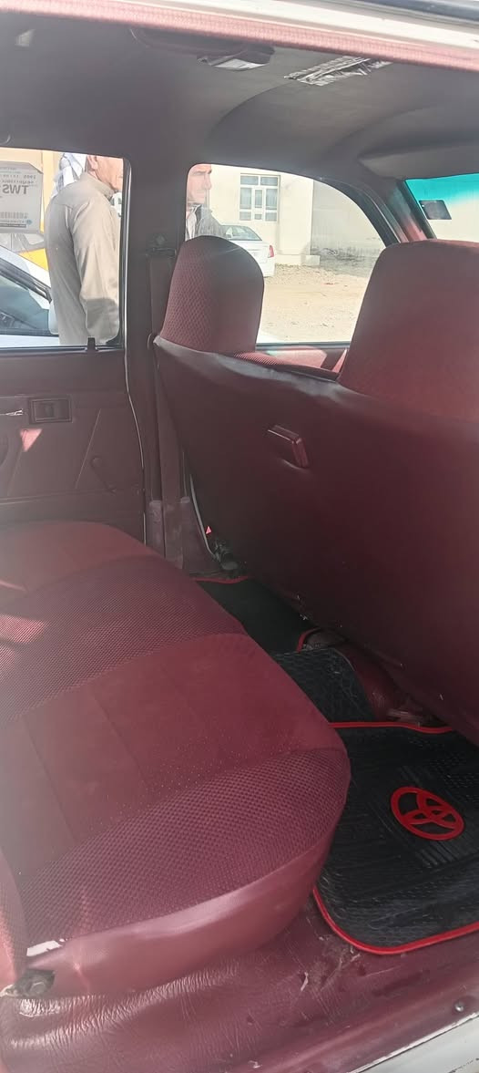 للبيع بيكم تيوتا ياباني اصلي وضع شركة موديل بي شبرين صبغ جي ال موديل 1993 اتصل على ***********
