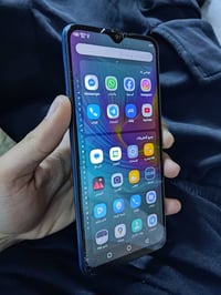 انفينيكس هوت ٩ بلاي • ٦٤ • شاشة مشققة