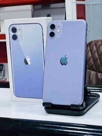 متوفر  ♠️أيفون 11 عادي شرق اوسط ذاكرة 128 بطارية 73 الجهاز مكفول وضمان...