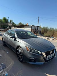 نيسان التيما 2021AWD SVبلاص  فتحه   رادار امامي   اشاير مري   هند بريك...