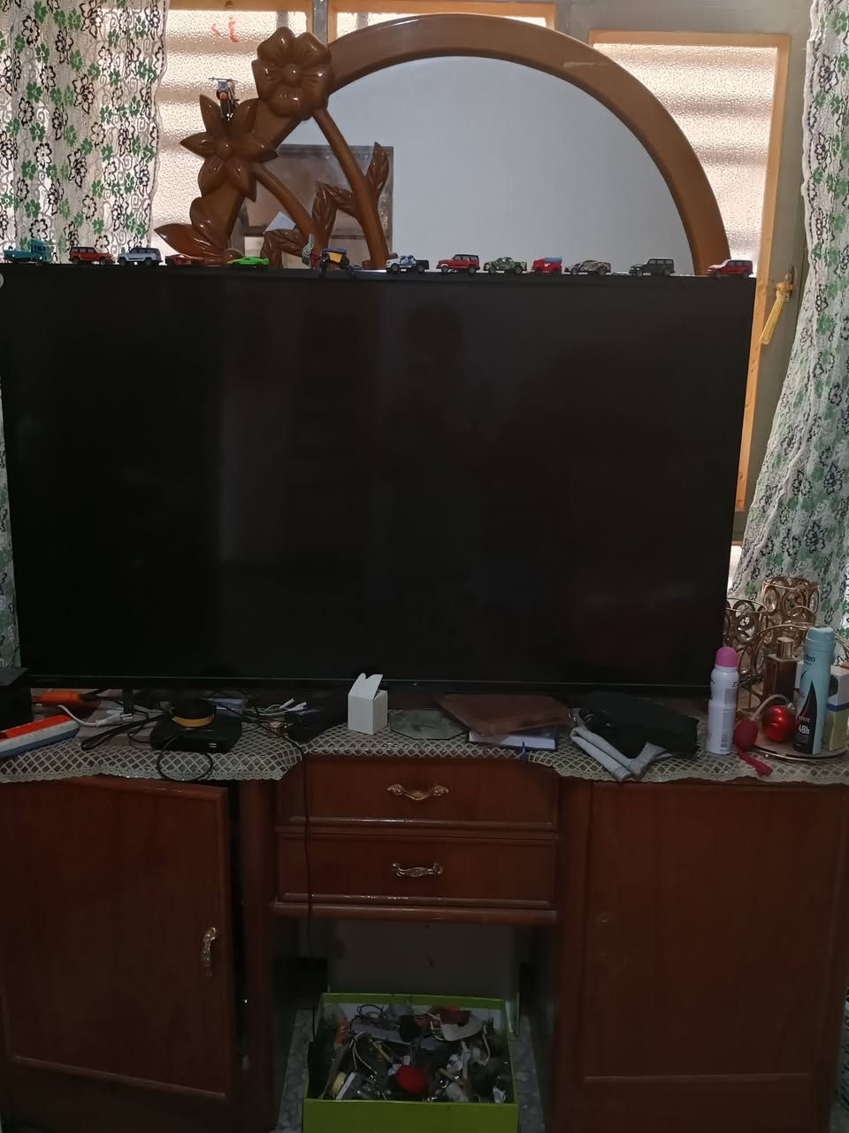 غرفه كامله البيع بسعر 800وبيهه مجال


**إذا كنت صاحب هذا الإعلان وتريد حذفه لأي سبب، رجاءا أرسل رسالة إلى الدعم الفني**