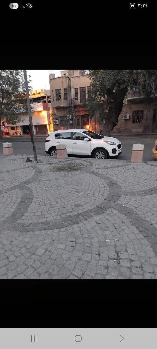 السلام عليكم كيا سبورتج ٢٠١٩ وارد امريكي الون ابيض رقم بغداد انكليزي ابسمي مواصفات fe تحكم ستيرن قطعتين تبريد ثلج مكينه ٢٤٠٠ كامره اصليه دواره  شاشه ماشيه ٢٧ الف  بيه حادث تخريب ليبل واحد تبديل مابيهه ولا شواصي سونار موجود  حادث بس بامريكه مكاني بغداد رقمي *********** بي واتساب السعر١٧٥
