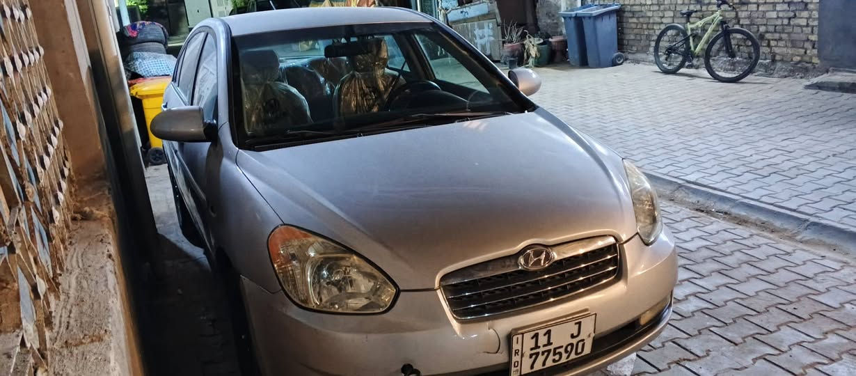 السلام عليكم للبيع اكسنت 2009 محرك 1600
ماشيه 124
شاشه
لايت زنون 
جام كهرباء 
السعر 92 وبيها مجال 
مكلف للنشر 
رقم صاحب السياره ***********
