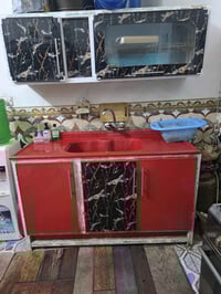 كاونتر ٤ قطع • نضيف جدا • غرفة تركي تصليح