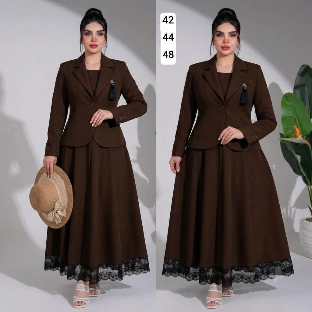 سترة مع تنورة🖤
خامة هوريم دابل تركي
قياسات مذكورة ع الصور


**إذا كنت صاحب هذا الإعلان وتريد حذفه لأي سبب، رجاءا أرسل رسالة إلى الدعم الفني**