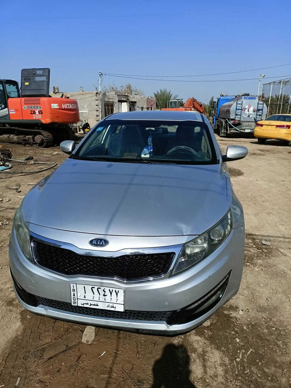 السلام عليكم
كيا اوبتيما خليجي موديل 2013 فول مواصفات 1/1 قماره حديد مكفوله كفاله عامه من الضربه والصبغ والتبديل سياره بوضع الشركه جديده جدآ رقم بغداد مشروع وطني تحويل مباشر مواصفات السيارة محرك 2400  دوش بصمة تشغيل بصمة أبواب شغاله بصمة جنطه حساسات بلاجكتور ويل كب اصلي يدات نيكل من الداخل والخارج شاشه تبريد أمامي خلفي دبل كزوز لد أمامي خلفي لايت عدسه سياره جديده جدآ من الداخل والخارج وجاهزه مكينة كير كهربائيات تخم تاير كله جديد تبريد ثلج  حدادية شرط ١٠٠% تراي زيرو مكان السيارة ذي قار - قضاء النصر

السعر{142} 

اللاتصال ***********
