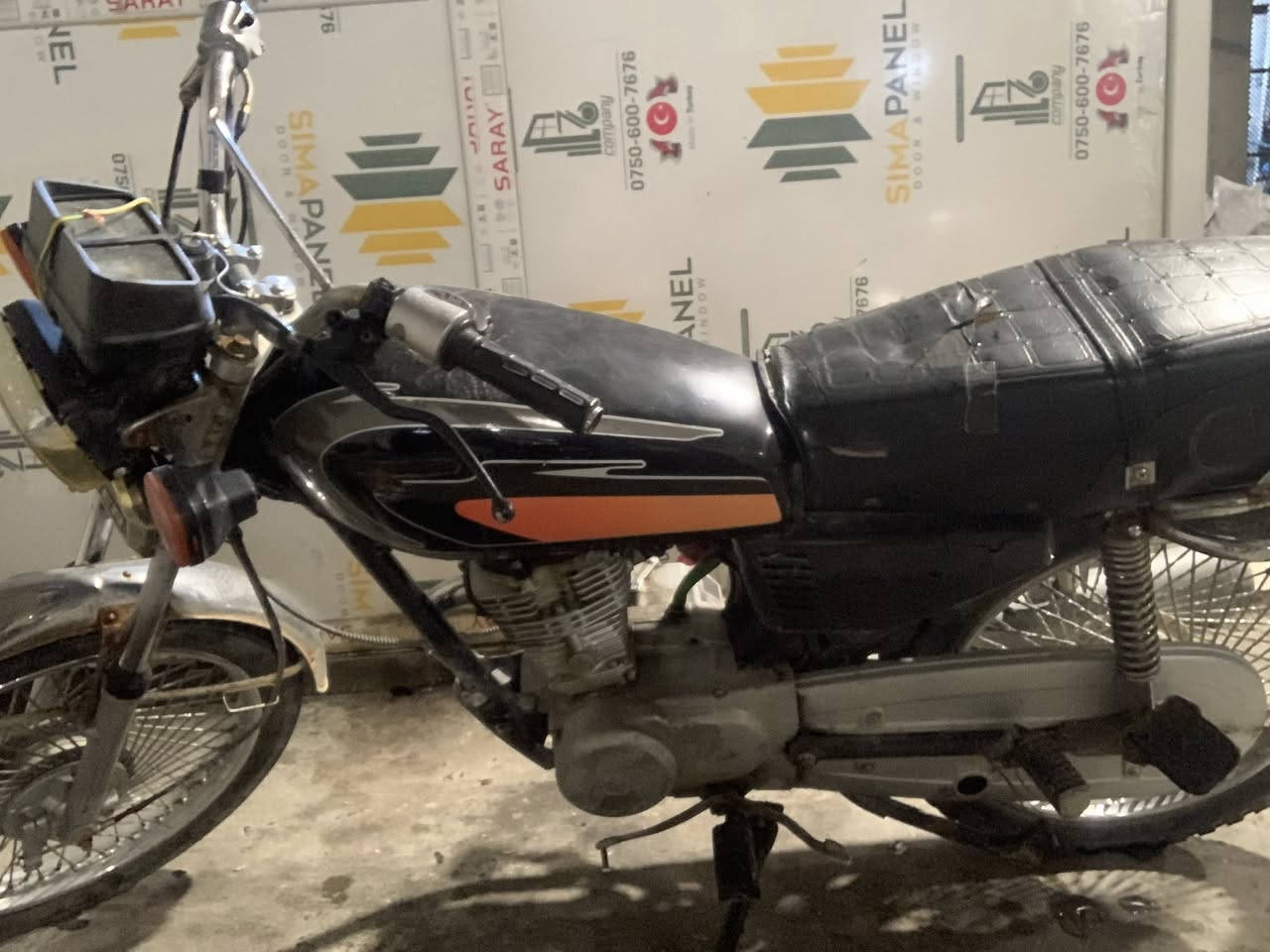 السلام عليكم ماطور للبيع تايكر موديل٢٠٢٠ محرك أي عيب مابي سعر ٣٥٠***********
