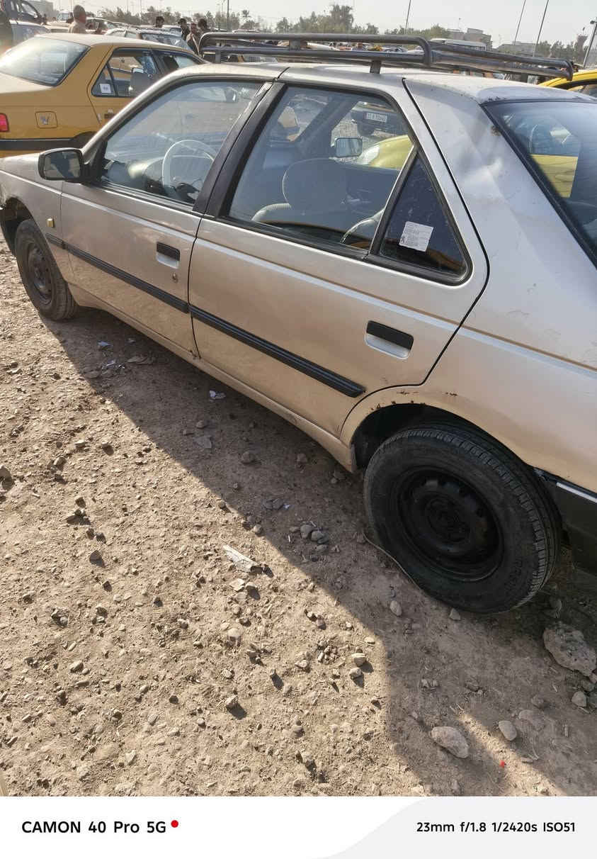 يالله السلام عليكم
بيجو روى 2009 سيارة شرط تحويل ثاني يوام جاهزه وحلوه ما بية لا ضربة ولا صبغ 
بية طخات على حطتة وشواصي مكفولة وكير ومكينه مكفولة
سعرها 25 عنوانة بغداد 
***********
