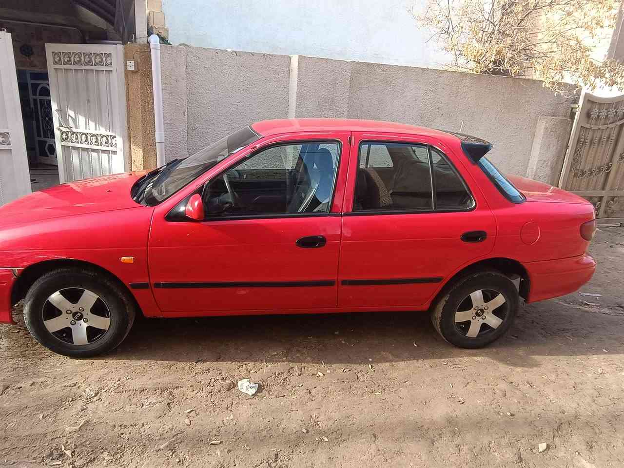 السلام عليكم كيا سيفيا ٩٧ تبريد شغال معوز شويه غاز . سنتر لوك . شاشه. مدوشمه جلد. رقم بغداد سنويه لل ٢٧ . تخم تاير جديد . كهربائيات كوله شغاله . محرك كير جديد السعر ٣٦ وبيه مجال ***********
