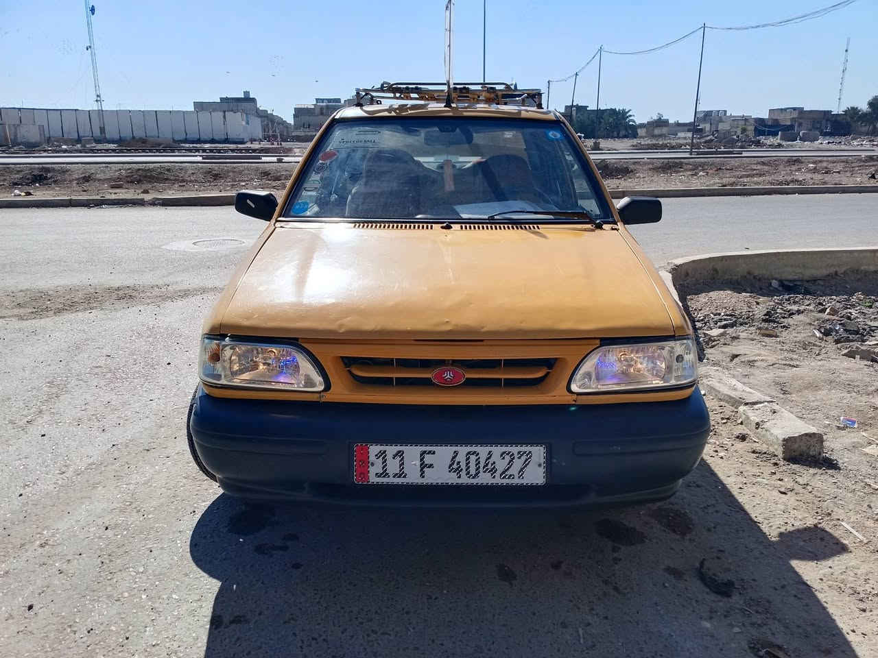 السلام عليكم سايبه موديل 2015
مصفره هيئه وغرامات  نظيفه مكفوله كير ومكينه 
تخم تايرات جديد  

***********
