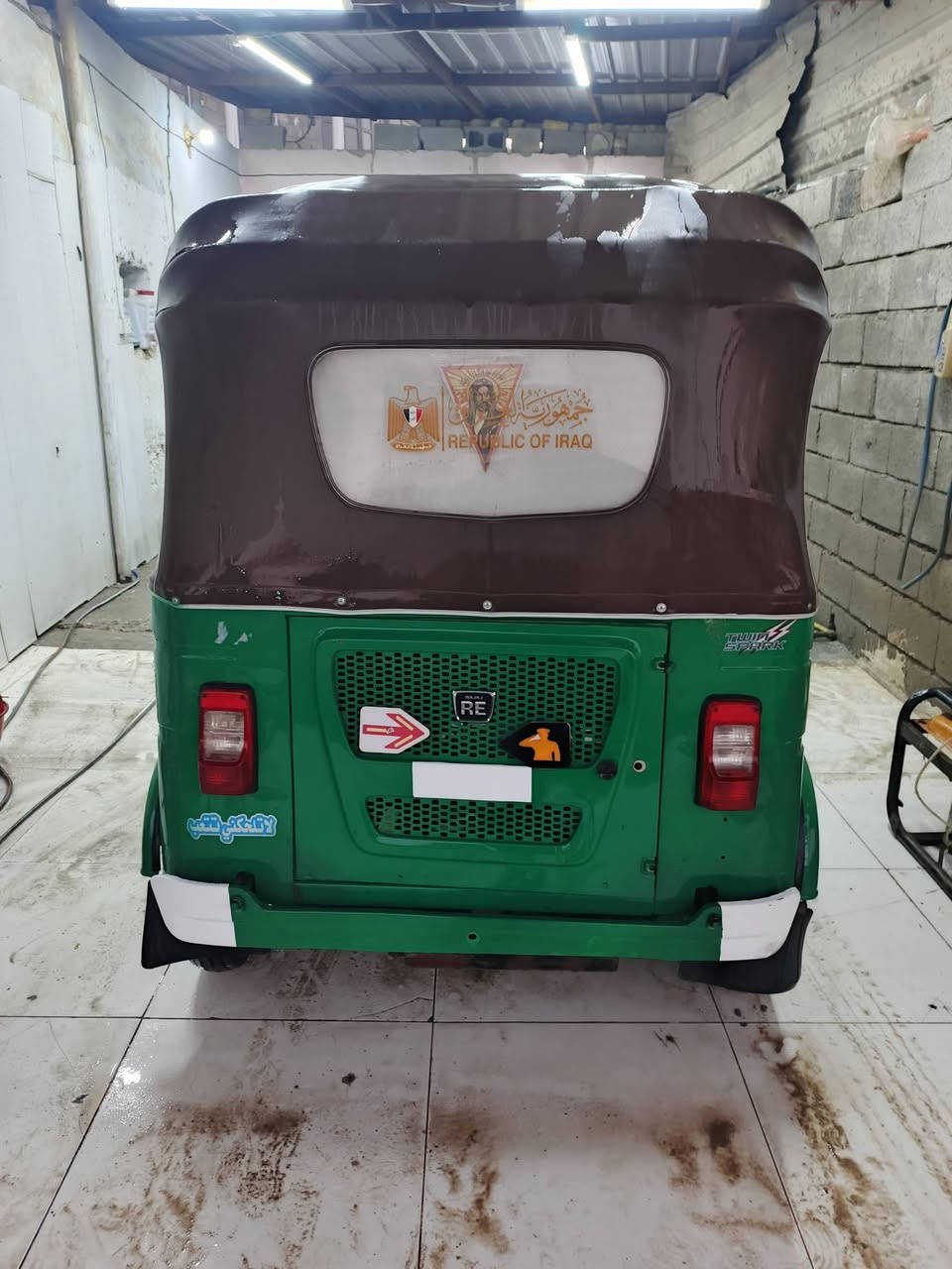 السلام. عليكم  تكتك موديل 21 البيع تكتك كامله مكمله مابيهه اي نقص
عنواني بعقوبه جسر خرنابات ***********

السعر. 7800 وبيهه مجال موجود وتساب هم 
رقم بغداد نكليزي حته هزه طابه سبوع الاخ استلم الوحات
