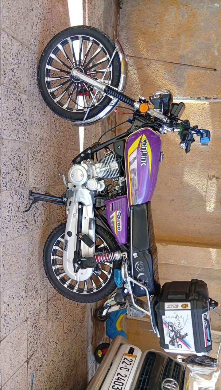 السلام عليكم
دراجه ستعمال شخصي. مامتعوبه ابد

 مكينه 200.        

مديل 2025 

   بصمات 2

دراجه. جديده.        .   

 مجال شي بسيط.           العنوان بغداد الحسينيه مال الراشديه

السعر. 775.    رقم الهاتف ***********.  الاتصال فقط
