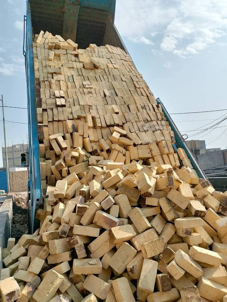 انواع اطابوق درجه اولى 
الاستفسار 
***********    /***********
طابوق اطيب✅
طابوق بيرنه دراجه أولى✅
طابوق انجكتر ✅
نتعهد بكافت المسئوليه والعدد ونوعيه  📤
وسيكون التوصيل بإتمام الوقت 🕕 اخوان السعر مايتحدد  كل مكان وله سعر @البصره  وميساب عمارة, ميسان
