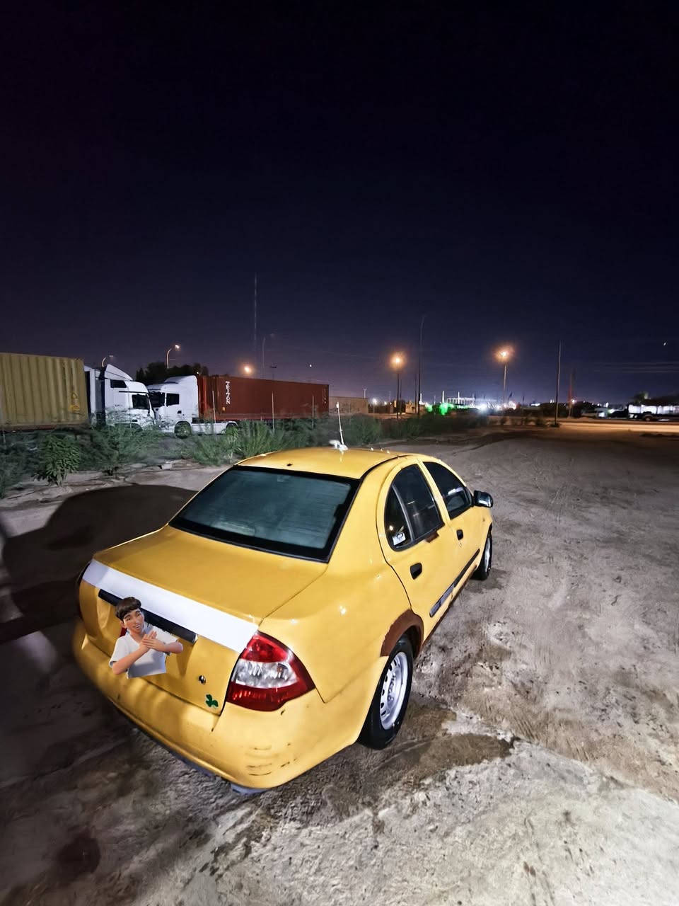 السلام عليكم طيبة مديل 2016 مكينه كير كفاله بديها شوف العين بي خياس بالدوسه والهلال  ملكوط وكامل عوزها بس رشه بيها طخه بسيطه بالجاملق الامامي جهة العبري وراجعه بارد سيارة حلوه وكاعده عوزها شكم شغلة بسيطه تبريدها تدفئه كله شغال سيارة حلوه وكاعده مالت جناي غرفتها تخبل  مكاني بصرة 
رقم الهاتف ‏‪‪0774 197 6958‬‬‏
