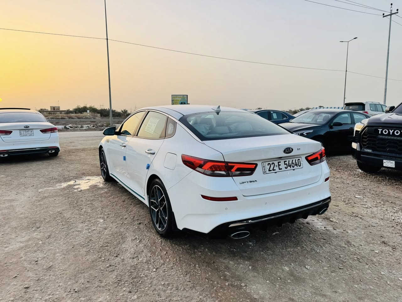 للبيع

أوبتما موديل2019 خليجي 
مرقم اربيل بسمي مداور ثانيوم 
فول بصمه 
مكفوله كفاله عامه ما عده شبر بارد طرف جاملغ فقط 
مكينه 2400 المسافه المكطوعه 145الف
سعر 185$وبيه مجال
العنوان المثنئ الرميثه معرض اثير الجياشي تواصل ***********
