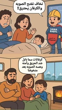 كرفانات جاهزة • سما بابل • الحلة