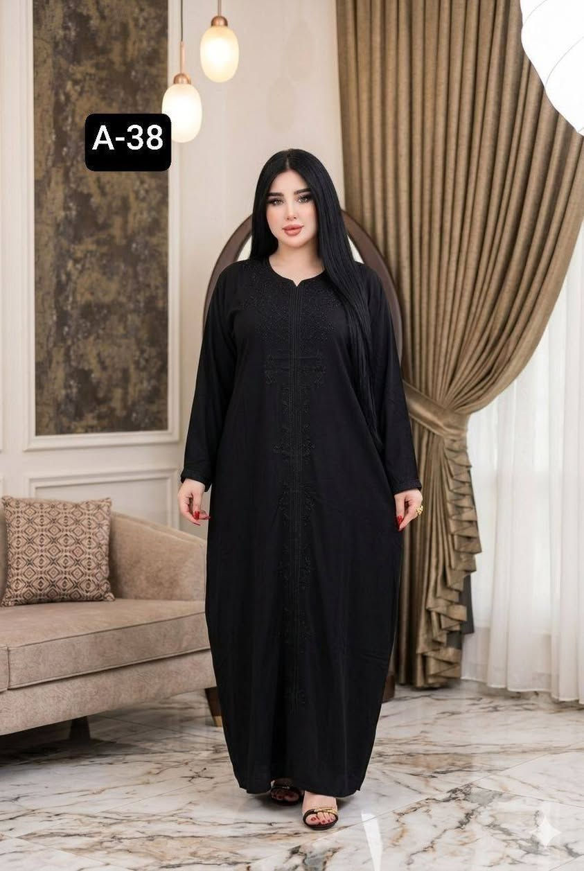 جديد اناقتي لموسم محرم الحرام 🖤
دشداشه نسائي دبل كلوش تطريز سواد فاحم  

الخامه كشمير ايطالي اصلي 💯

القياسات L - XL - XXL - 3XL 

#اصغر_قياس_يلبس_وزن_80_كيلو

سعر الدرزن 12 قطعة 95 الف 

سعر القطعة مفرد 12 الاف فقط 

يوجد توصيل جميع المحافظات

للحجز خاص


**إذا كنت صاحب هذا الإعلان وتريد حذفه لأي سبب، رجاءا أرسل رسالة إلى الدعم الفني**