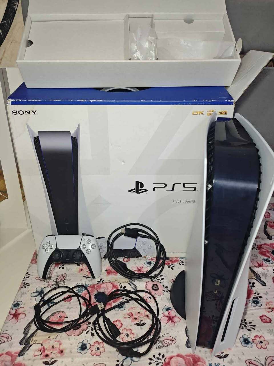 السلام عليكم شباب للبيع بلاي ستيشن 5 فات 

ويا جوستك واحد و جميع الملحقات الجهاز شرط الفحص 

لا مفتوح ولا مصلح ولا بي اي نوع من أنواع المشاكل 

يجي ويا قرص gta 5 و FC24 عربي

 سعر 600 ألف و بي مجال قليل توصيل متوفر النجف, العراق


**إذا كنت صاحب هذا الإعلان وتريد حذفه لأي سبب، رجاءا أرسل رسالة إلى الدعم الفني**