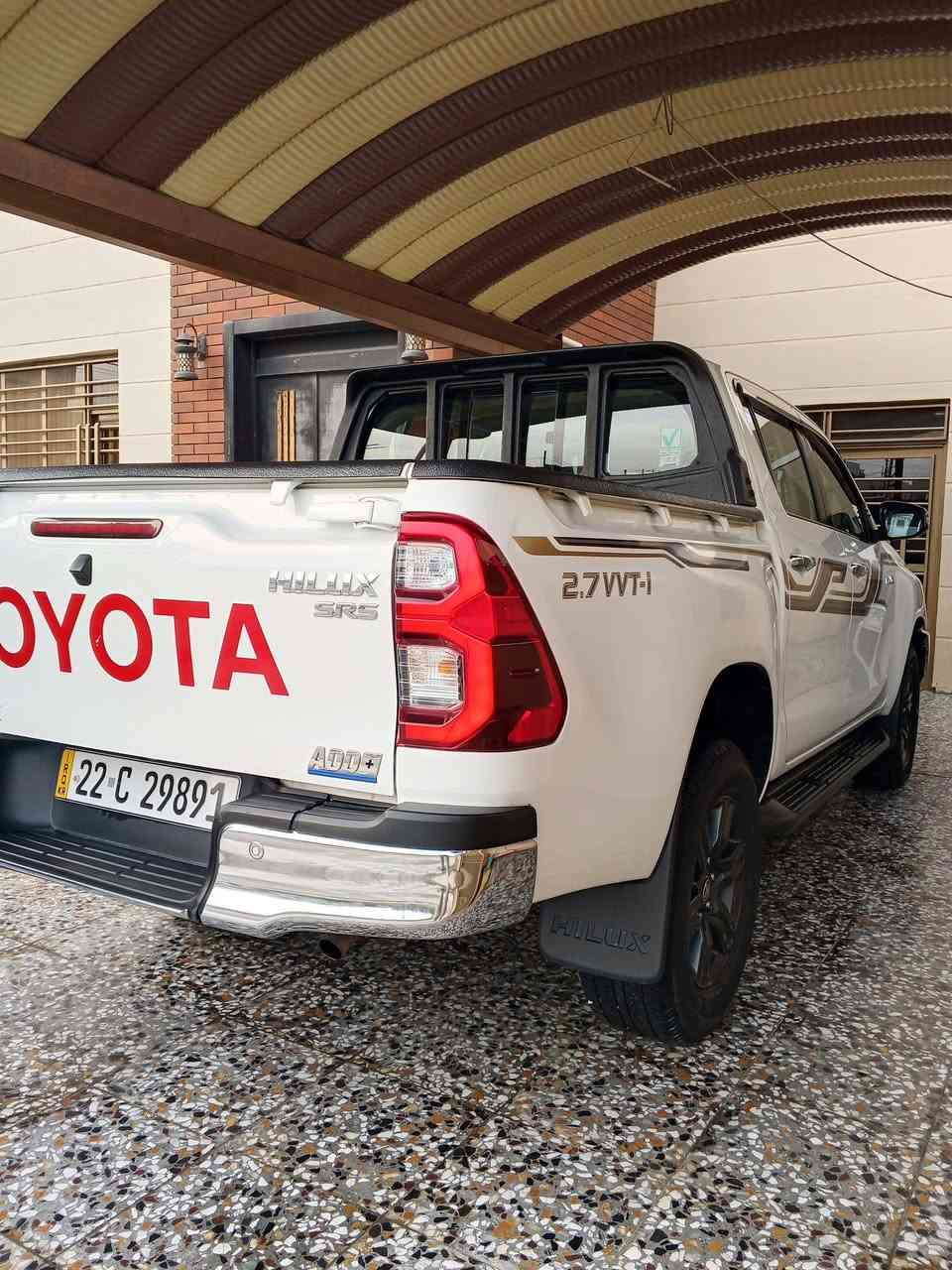 سلام عليكم 
تيوتا هايلوكس فور ويل موديل 2021 

ساز باب أول فوول مواصفات ✅ 

رقم أربيل نكليزي بسمي سنوية جديده تحويل مباشر 

مكفولة كفاله عامة سيارة جديدة كفاله من كل نواحي 

ماشية 73 ألف سبير منازل تخم تاير جديد دلوب أصلي 

البصمة ثانية كتلاوكات شركة كاعيات شركة كلهن وياه 

السعر 315 ورقة وبيها مجال بصيط حك الجية 
مكاني بغداد الكرخ إلي عندة ستفسار يتصل 👇 
 
*********** بشار العبيدي 

*********** بشار العبيدي
