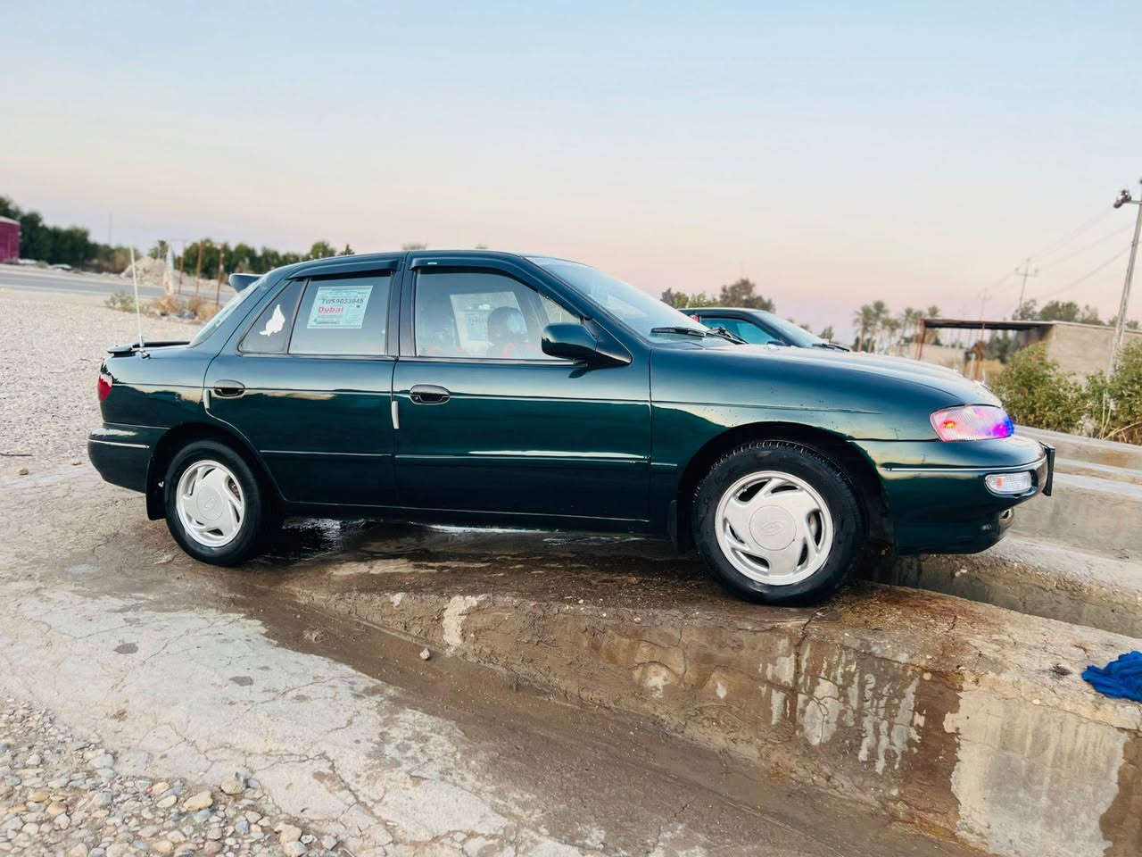 موديل 1995

كير اوتوماتيك 

رقم بغداد

  سيارة جاهزة

تخم تاير 

حدادية 

كير ومكينه جديد

مشروع وطني

كهربائيات كله شغاله 

مكفولة من ضربة والكص 

صبغ عام للجماليه 

السعر 

36بيه مجال 

***********

مكاني بابل الشوملي
