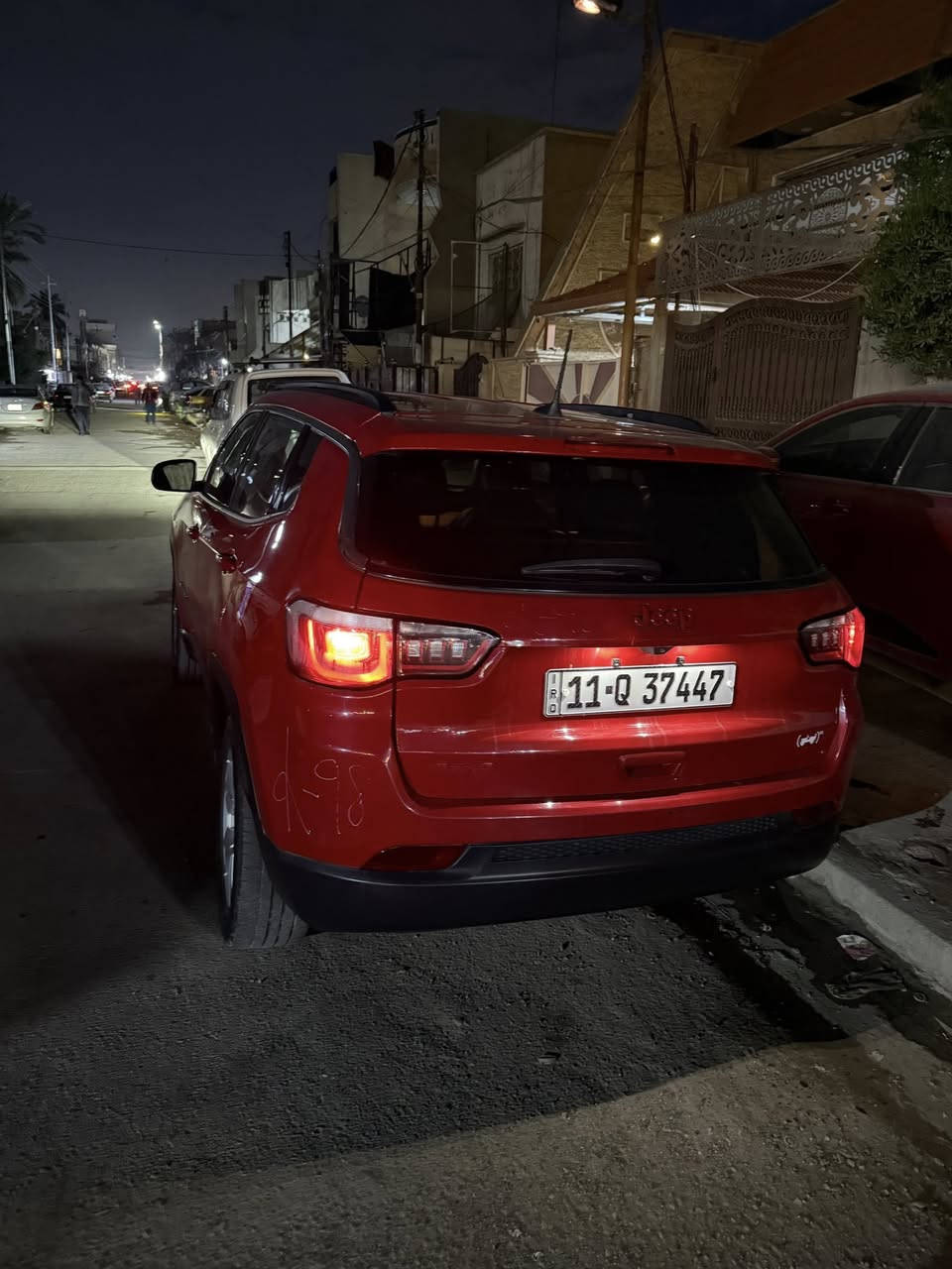 اللهم صل على محمد وآل محمد
جيب كومبارس وارد امريكي  موديل 2023

  ضرر كما موضح في صوره تبديل باب صندوق فقط نفس لون 

محرك 2000 تيربو

 بصمة تشغيل 

البوب بصمة

تبريد قطعتين

كشنات جلد

شاشة كبيره لمس مع كامرا خلفية

سايد بريك بصمة

فول تحكم استيرن جهتين امامي خلفي

 اشاره ترحيب

اشاره اجتياز وهواي مواصفات بعد

مكان سياره بغداد   - 

سعرها 150$  ورقه بيها مجال او مراوس حسب القناعه

ممتواجد على الفيس بوك

***********
