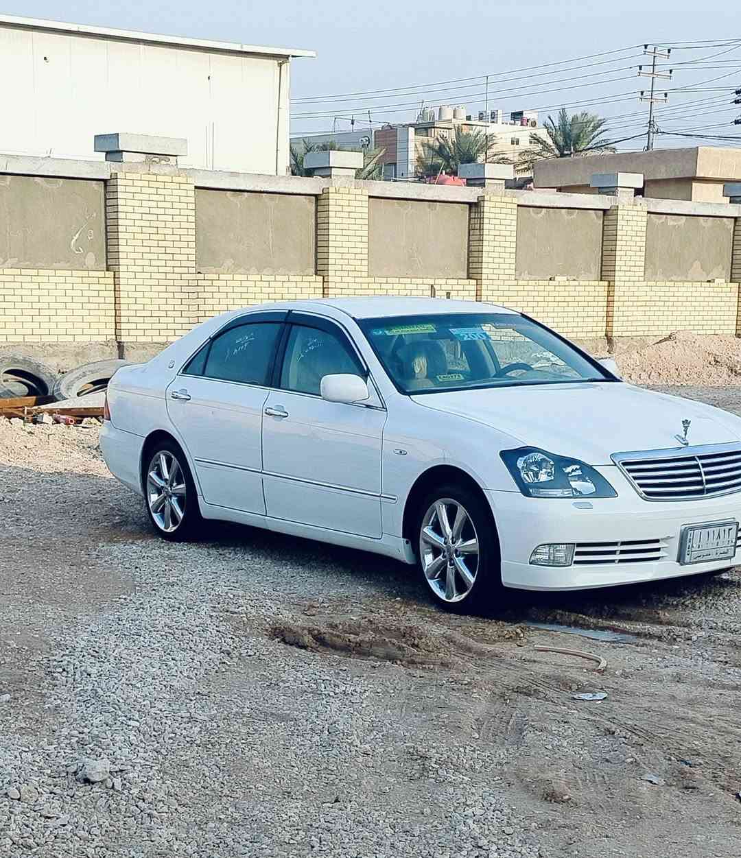 الصدفي☺️
للمراوس ب باخره  كراون شاهينه 
(سياره جديدة  كلش )
تحوير فوك وجوه نجف 
دشبول أمارات جديد 
مشط يسره بلاد جديد 
رقم بصره الماني مشروع وطني اصولي تسجيل جديد قرار 48 شرط بفتره الشهرين تسجيل لاول مره  سنويه جديده ونافذه لنهايه 2028 تحويل ثاني يوم بسمك  ~~~
كص قماره والباقي كفاله 
مكينه وكير وحداديه كارتون 
تخم تأير جديد 
السياره ما عايزه برغي 
♕  المواصفات ♕
@2 دكم  : 
@شاصي 80 كير 6 نمر 
@ستيرن كهربائي 
@نضام ترحيب عند الاقتراب
@مري شفط بلاد
@جي بي اس خرائط 
@تحكم  خلفي كامل بلصوت و التبريد 
@شاشة كبيرة  
@ويل كب بلادي   
@سيدي جنجر خزن 
@كامره خلفيه دواره 
@مثبت سرعه 
@حساسات خلفي وامامي بلاد
@كشنات كهرباء 
@دمام خلفي 
@ويل 16 بلادي 
@لايت زنون بلاد 
@بلجكتور زنون بلادي 
@غرفة بيجي مع صاج 
@تحكم استيرن جهتين 
العنوان : النجف الكوفه ☺️
(***********) 📞☎️
