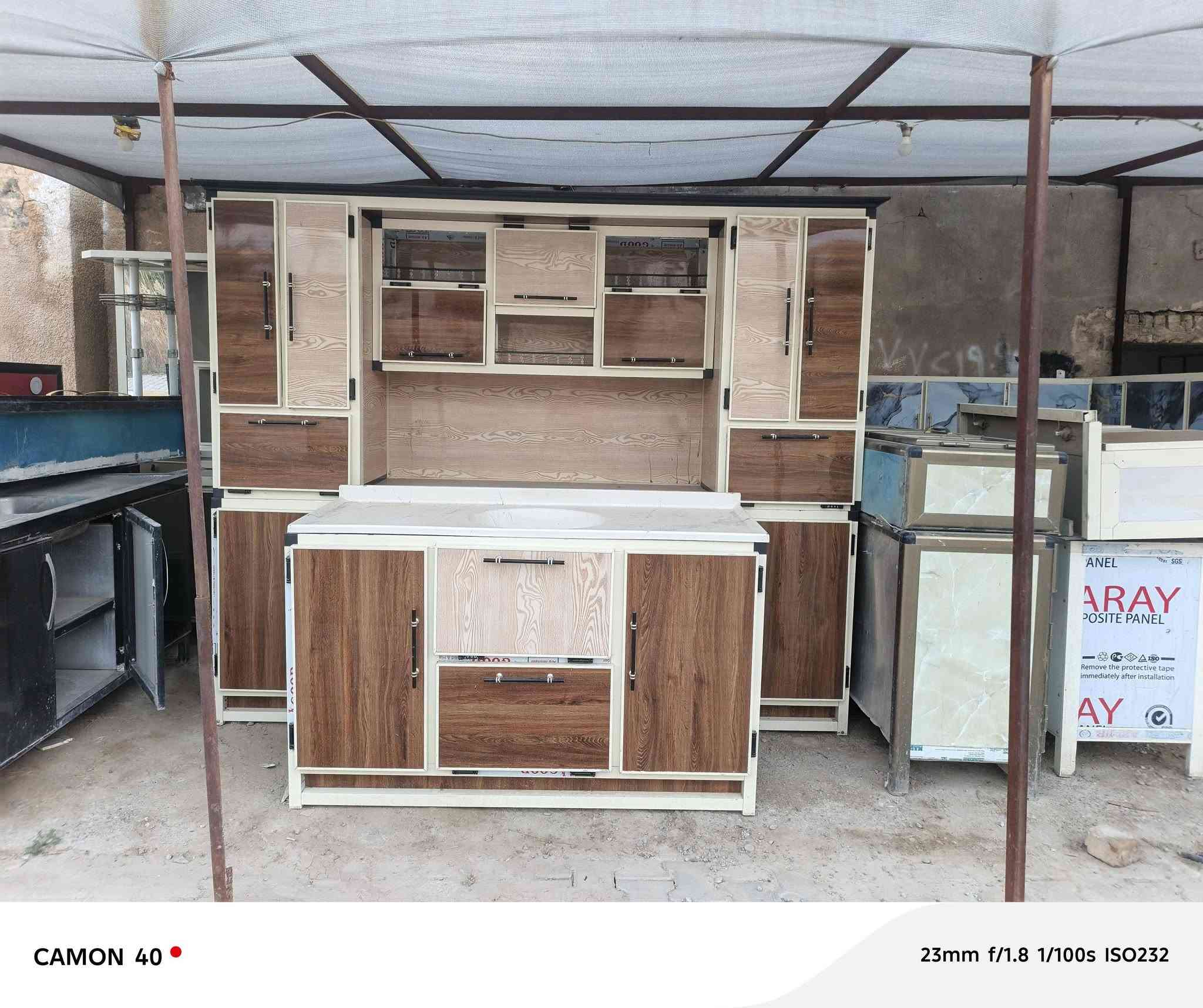 كاونتر مترين ونص مستعمل أخو الجديد والسنك متر ونص حطاطه مو سوكي للتوصل ***********
