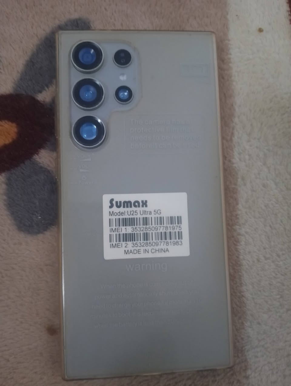 تلفون للبيع السعر ب150


**إذا كنت صاحب هذا الإعلان وتريد حذفه لأي سبب، رجاءا أرسل رسالة إلى الدعم الفني**