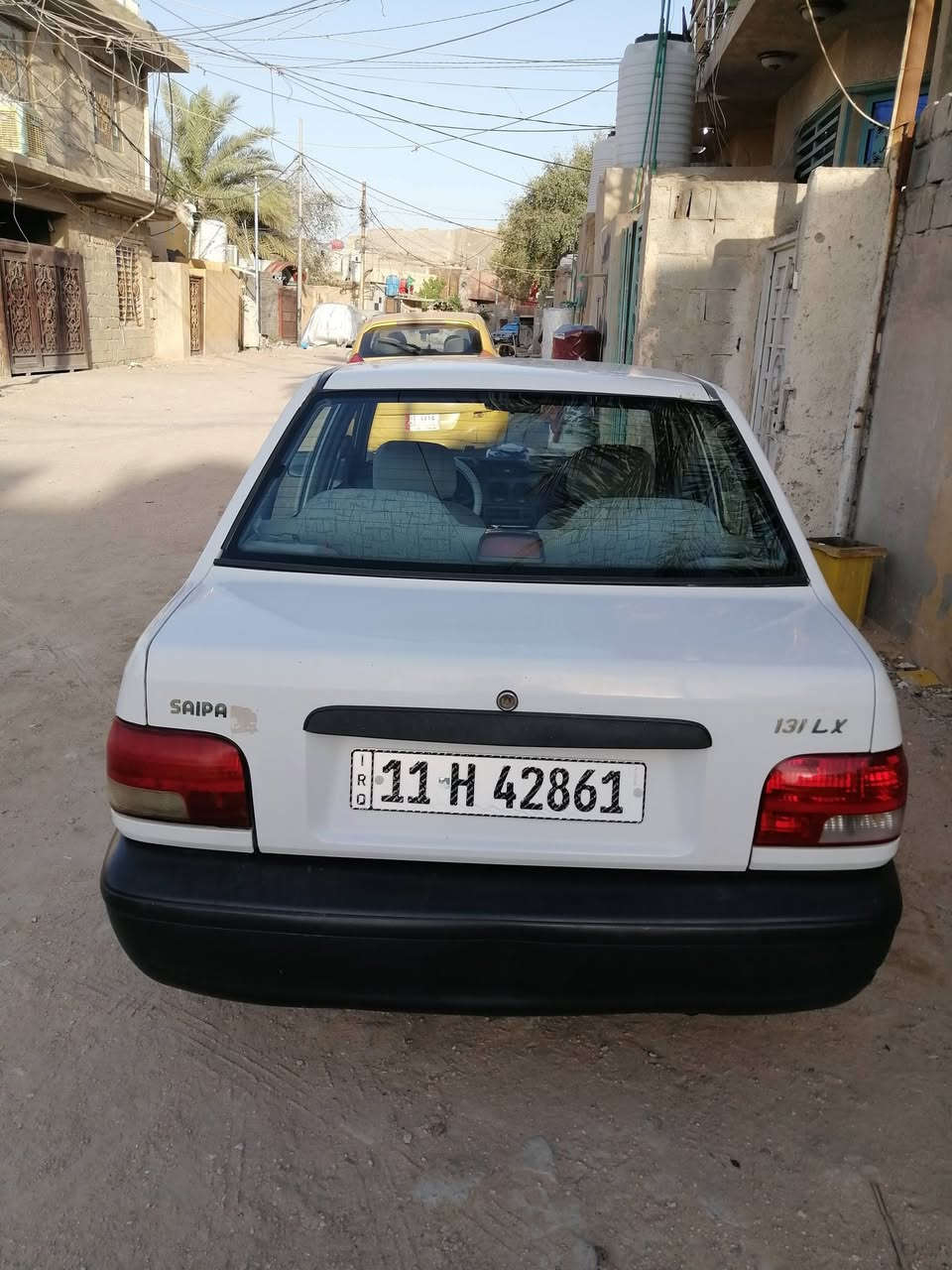سايبه للبيع موديل ١٢ رقم نكليزي باسمي السنويه لل ٢٠٣٠ السعر ٣٨ بيها مجال بسيط العنوان كربلاء حي العسكري للتواصل ***********
