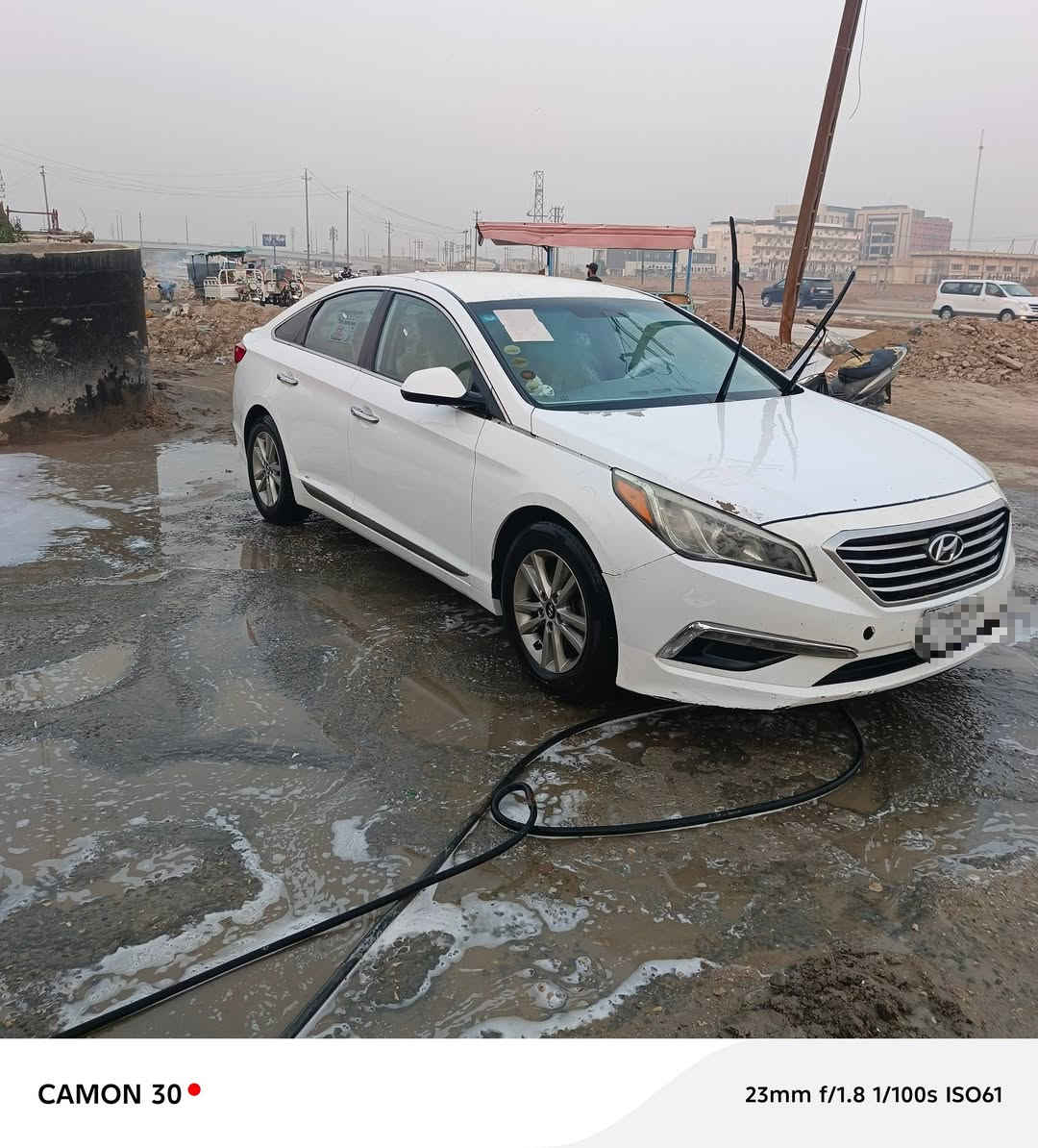 : السلام عليكم 👋
: سوناتا للبيع السياره وارد امريكي ٢٠١٥ 

: السياره كفاله عامه ليبل واحد 🔥

: من ضربه وصبغ وتبديل وفتح من كلشي ضررها فقط  (حالوب بمريكا )👍السونار مرفق

: أضافه بيها تكشير صبغ ✨

: بقبق الجنطه وشويه بالقماره فقط

لعلم اهل المصلحه يعرفون 

انو هذه المديل يصير بيه تكشير صبغ يعني امر طبيعي جداً  👍

 : رقم / ذي قار باسمي تحويل ثاني يوم

والسنويه لغاية ٢٠٢٨ 

مكاني ناصريه 

: السياره جهازه مكينه كير تبريد تدفئه حداديه تخم تاير كهربائيات ما نقصه شي استخدام شخصي 

: مواصفات نص فول 

: كشن مخمل 

: شاشه كأمره دوار

: تحكمات سترين جهتين 

: مثبت سرعه مانع انزلاق

: البجم زنون كامل

: ثلاث أنظمة قيادة ايكو واسبورت وعادي

السعر ب١١٢

***********
