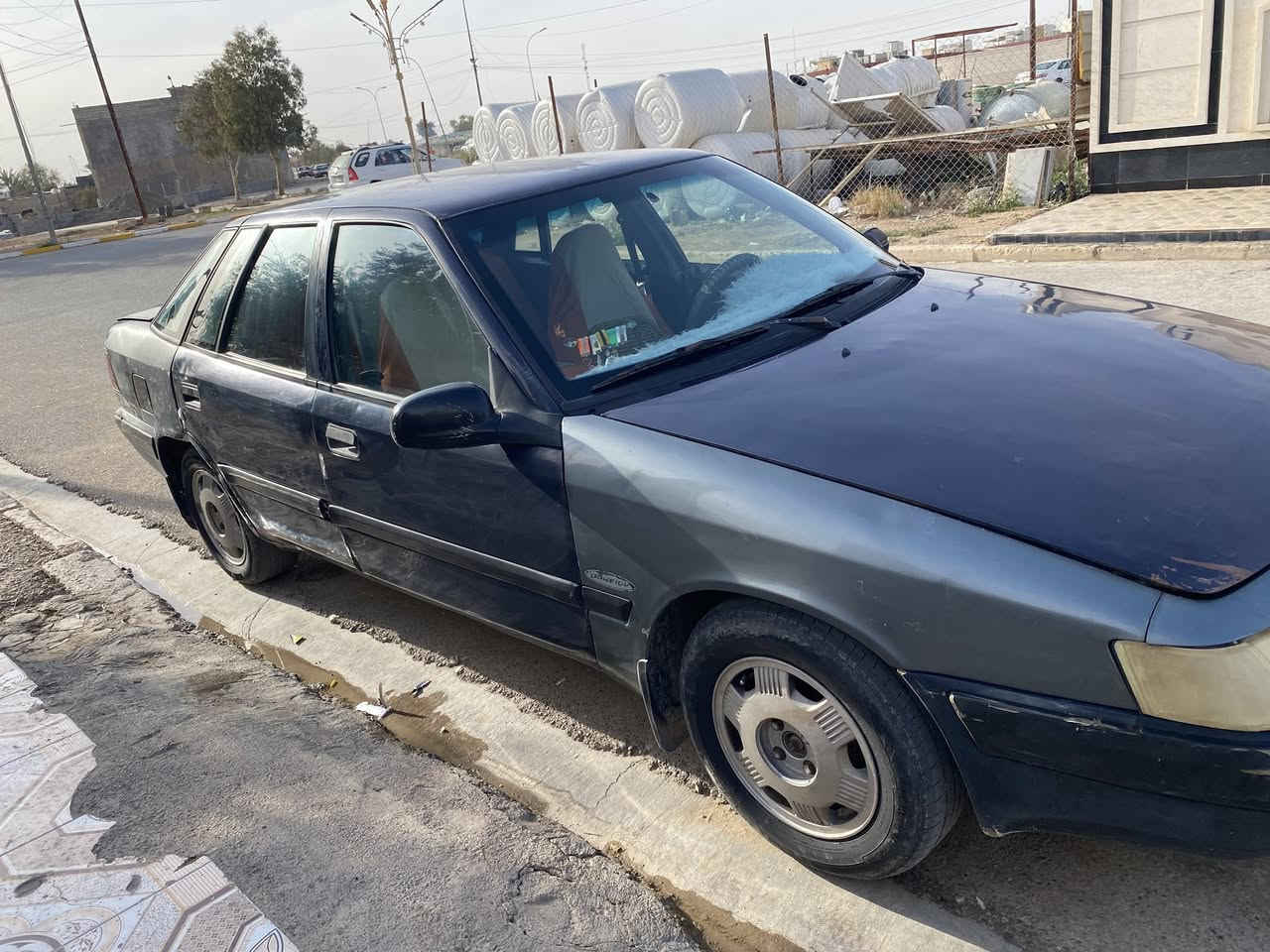 اسبرو 93  للبيع محرك تجفيت جديد باتري  جديد سياره خير من الله ا شراي  تعال خاص أبيعك  بس تعامل لا تجي  عندك مراوس وفرق تعال  راعيها بالعبيدي تحويل ثاني يوم


**إذا كنت صاحب هذا الإعلان وتريد حذفه لأي سبب، رجاءا أرسل رسالة إلى الدعم الفني**