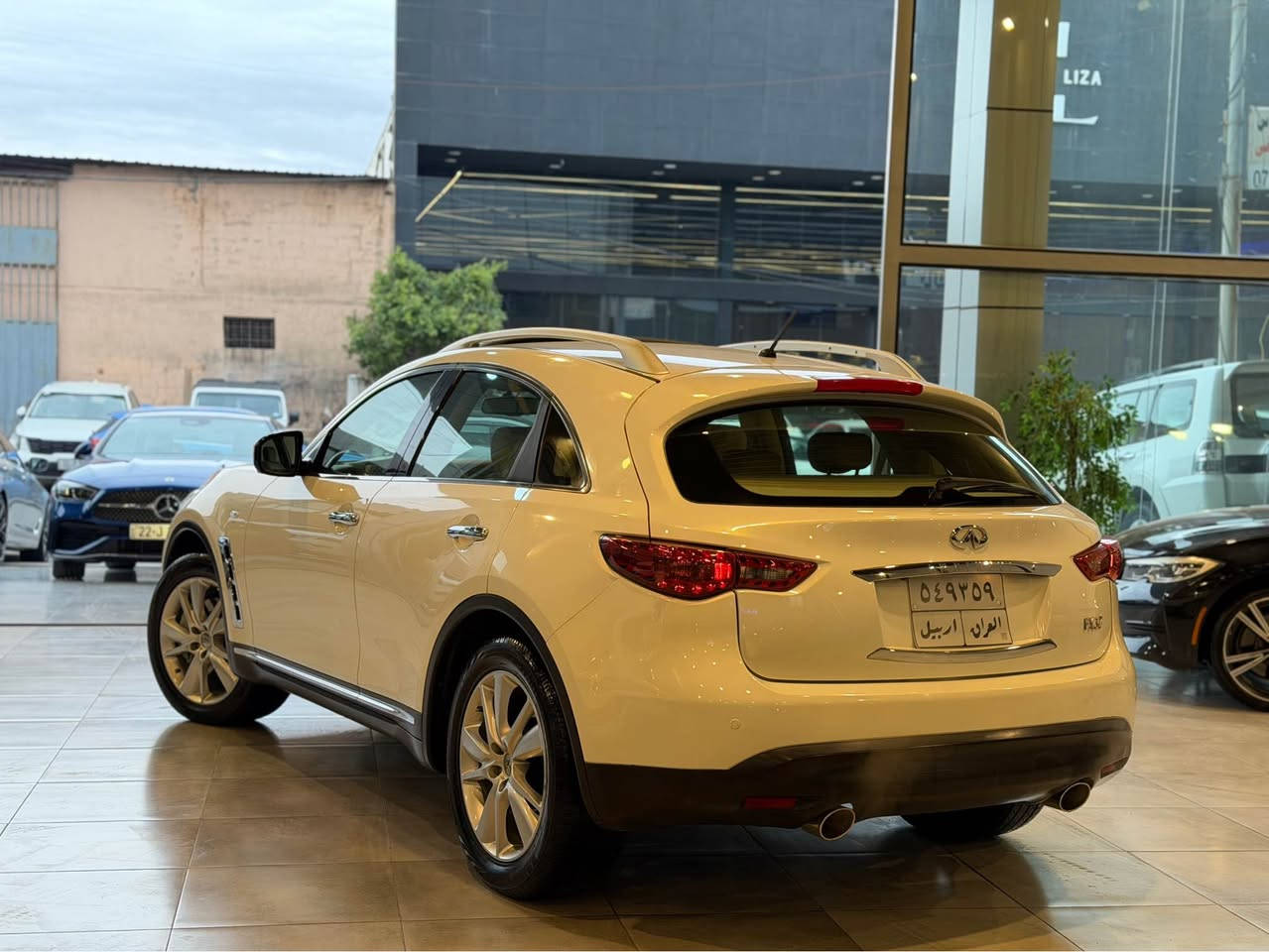 Infniti   Fx 37    V6   3.7 L        2013🔥

‎اخوان  سيارة  خليجي  زيرو شركة سردار     ✅
 
‎مكفول كفالة عامة     تعديل صبغ  مابي    

‎موديل   2013 

مواصفات  فول  ١/١

5  كاميرات

شاشة قمارة 
دبل اكسل  4*4

شاشة كبير   Gps
داخل بيجي  و فورمكا

كشنات ديزانو  حار و بارد ميموري

فتحة 
بسمة
حساس  خلفي امامي
ويل 20  بلادي
لايتات زينون متحرك

گير محرك شرط مامفتوح

2 بسمة  ارضات  بلادي موجود 

سعر  مناسب    148$ 🔥

سيارة     موجود اربيل   معرض بةلين
‎رقم    اربيل  تحويل نفس يوم
 .     

   

‎مكان سيارة اربيل 
‎    فايبر. و وتساب.    ***********
0775 9097771 أربيل, العراق
