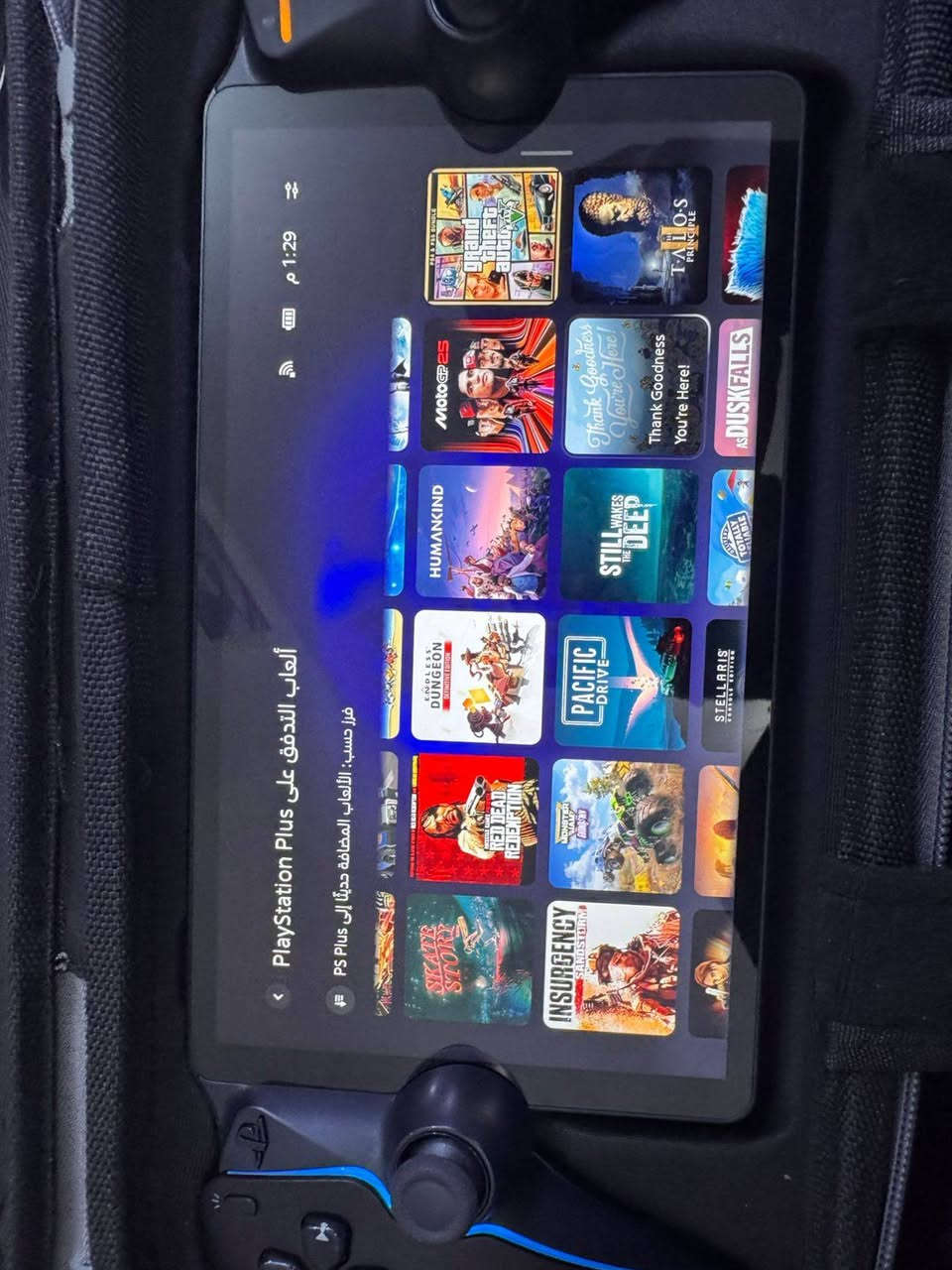 جهاز العاب محمول من ps5 سحابي ستخدام قليل بدون باكيت 
بدون شتراك رايده ٣٠٠بي مجال قليل مكان بغداد زعفرانيه


**إذا كنت صاحب هذا الإعلان وتريد حذفه لأي سبب، رجاءا أرسل رسالة إلى الدعم الفني**