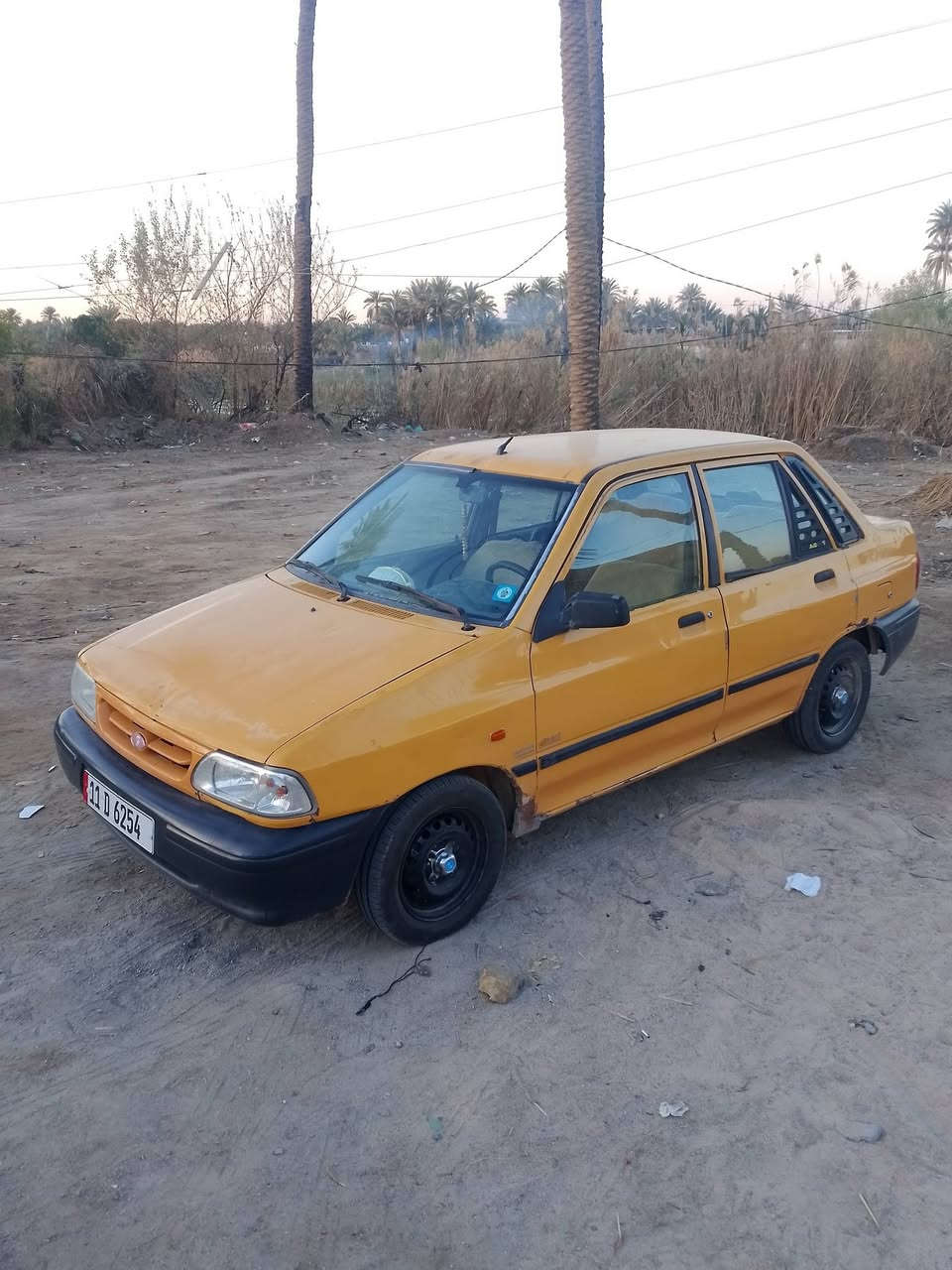 سلام عليكم سايبا للبيع مديل 2011 شواصي و تخوم تاير جديد.غرامات وهيئه امصفره وگير محرك جديد. المكان الكوفه .السعر 25 وبيها مجال وهذا رقمي ***********
