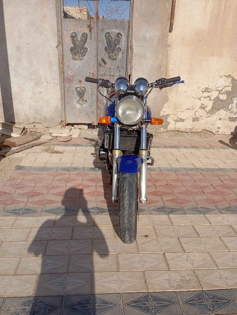 سلام عليكم شباب دراجه بطح للبيع درجه مكينه جديده عنوان سوق شيوخ***********
