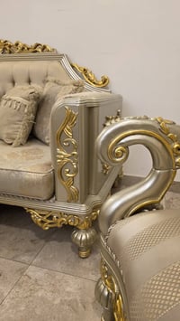 تخم ملكي دزاين إيطالي حديث اخو الجديد ١٠ مقعد وطبلة وسط  الشراي يتصل ع...