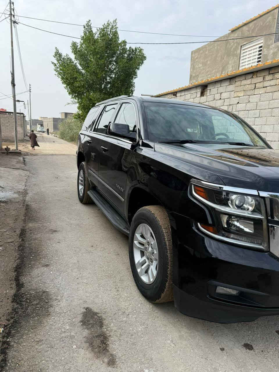 مكلف بالنشر
تاهو 2018  أربيل خليجي نص فول كفالة عامة ماعدا طخة بسيطة بالجاملغ الخلفي كما موضح بالصورة   المكان بصرة قضاء المدينة رقم صاحب السيارة ***********
