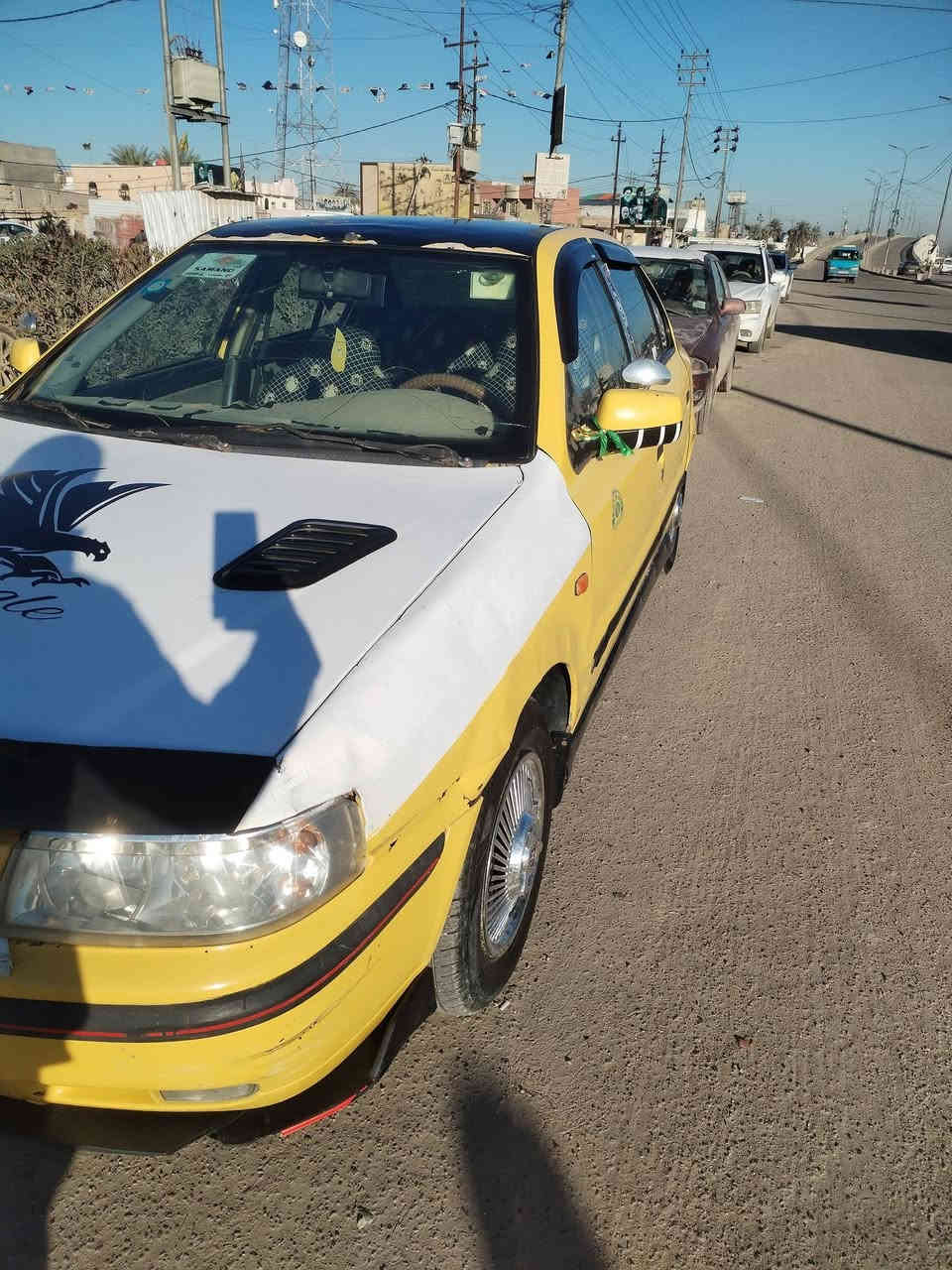 السلام عليكم للبيع سمند موديل 9رقم بغداد كير ومكينه وكهربائيات وحداديه وتخم تايرات وتبريد كله جاهز مكفوله من ضربه وصبغ وتبديل بلاديه سنويه لل 27تحويل ثاني يوم مشروع وطني مصفره هيئة وغرامات للاستفسار ولاتصال(***********)السعر 32وبيه مجال قليل مكاني بابل الحصوه
