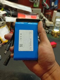 بطارية ليثيوم • قابلة للشحن • ٥٠٠٠ مللي أمبير