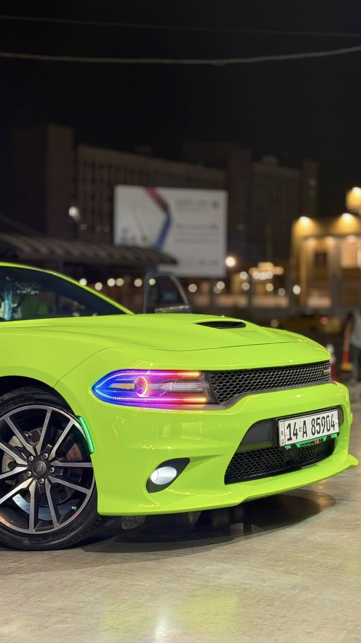 دوج جارجر 2023   R/T‏ نداء الأخير
المحرك : 5.7L V8
الحالة :  جاملغ صبغ بدون دواخل

العداد :21 الف ميل
فول عدا الجلد والفتحه 
مواصفات : Rt
سوبر تراك باك
رادار امامي
 تحديد مسار 
كشن كهرباء 
شفتات ستيرن
شاشه كبير 
حساسات وكاميرا
مرقم بصره باسمي تحويل ثاني يوم 
باي موقع يعجبك بغداد او خارج بغداد 
مكان السياره بغداد
السياره مصروف عليها هواي 
بيها شوته رياضي شديت الها وفلتر تبريد واويل كاج كان بس ذن ب  مليون و 600 الف اخذتهن
غرفه روز رايز زراعه مو تلزيك 
السياره مغلفه ppf سعره 1100 دولار 💲 
السياره راح تجي و تشوفها نظافتها 100 ‎%‎ 
السعر 315 ورقه
رجاءً الي يشوف السعر غالي عليه لا يعلق
مكاني بغداد 
*********** حسن العگيلي
