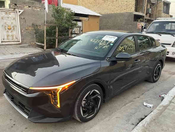 k4 2025 EX دخول جديد 🔥💯
حادثها جاملغ وبنيد بدون دواخل ايرباك دركه .سياره جديده ماشيه 8000 .بدون رقم ب أسمي ..***********.رقم الشاصي مرفق..

السعر.160$
