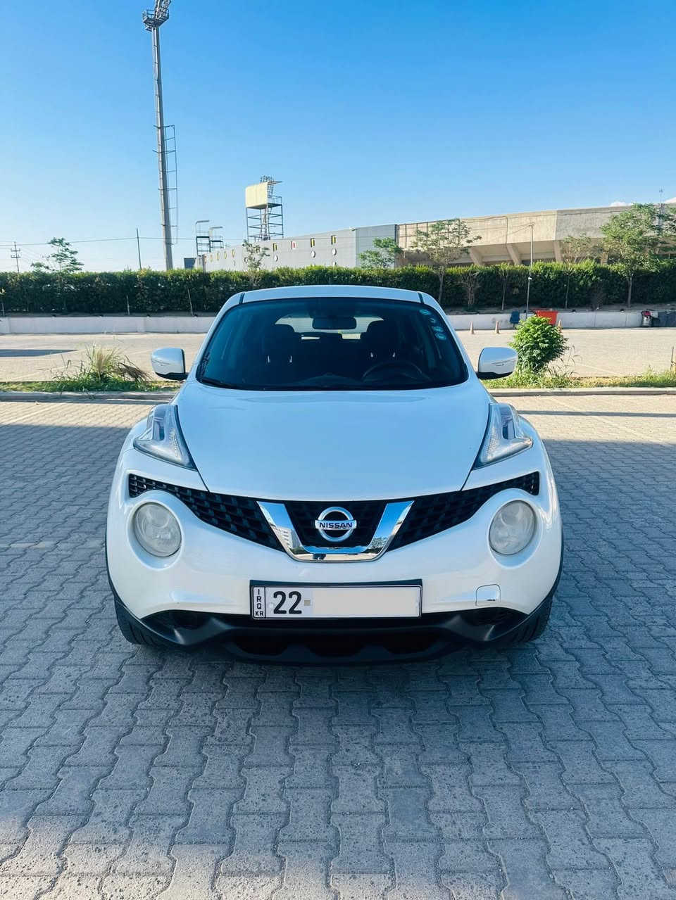 Nissan juke 2016 خەلیجی 
💵سعر مناسب 💵

مواسەفات خەلیجی مەكینە مەرغوب بێ تۆربۆ  📍
بەسمە - شاشە گەورە - ئاوێنە كارەبای - ئاوێنە شەفت - چوار جام كارەبای و ئۆتۆ - لایت لید و زینۆن - تەبرید لەمس - سێ مۆدی لێ خورین - ئیكۆ - نۆرمال - سپۆرت  📍

گێر و مەكینە و تەبرید و ئێرباگ بەشەرت رەقەم سەنەوی نوێیە بێ مەسرەف ئیقتسادیە دینار مەسرەفی تێدانیە 
 
تەنها دوو دەرگای پەمپە بێ ناوگرتن بێ ساردە كوت 

نرخ :١١٧ مەجالێكی كەم 
شوێن هەولێر 

بس  بابین بخ بدون دواخل  بدون حادس 
كیر محرك تبرید تحویل وكالە كل شرت فوری

سعر ١١٧ شویە مجال
Tell: *********** أربيل, العراق
